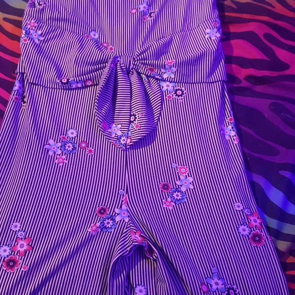 Paint jumpsuit - Picture 2 of 2